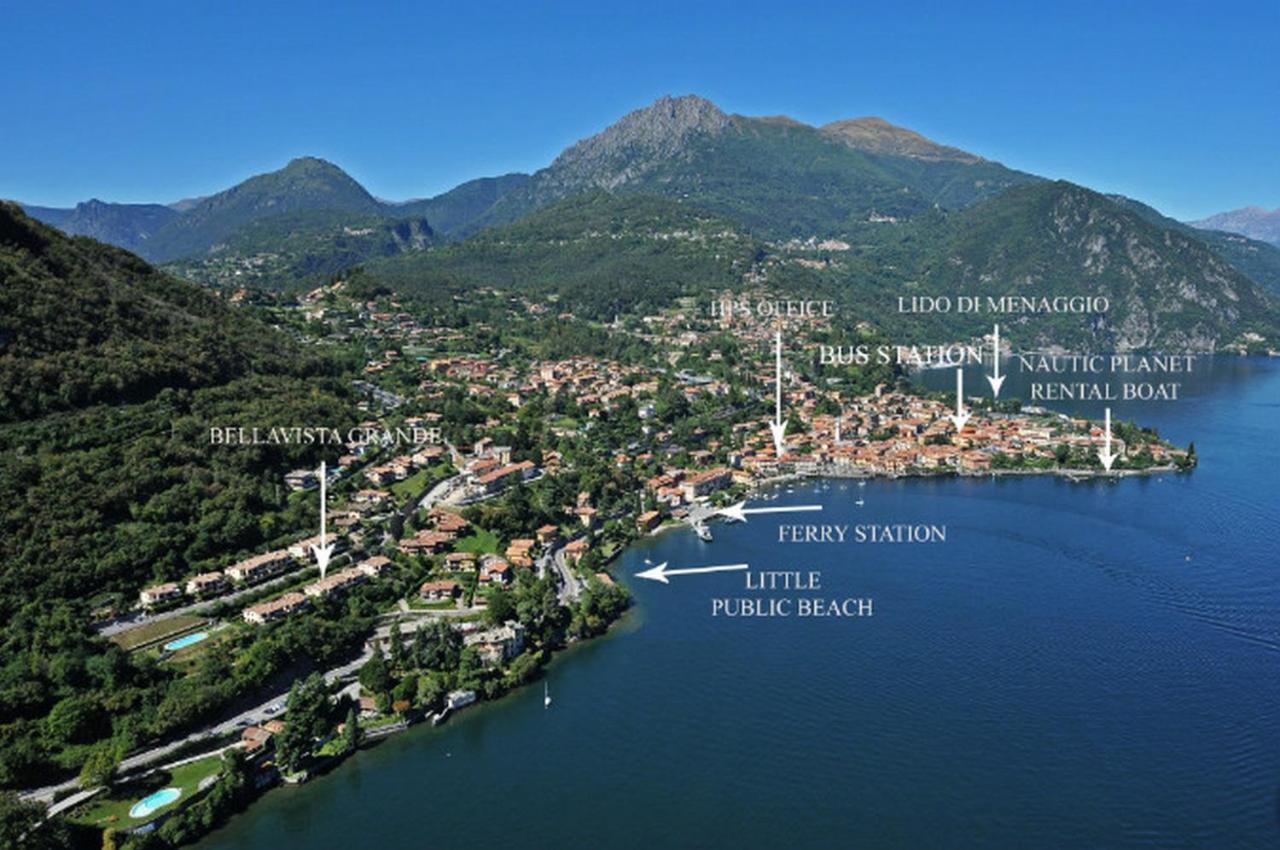 Bellavista Grande Appartement Menaggio Buitenkant foto